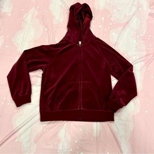 Maroon color women jacket L